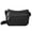 Black, variant on Silver Fever Leather Shoulder Multi-Purpose Ewast-West Handbag