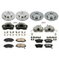 thumbnail image 2 of PowerStop Front and Rear Stock Replacement Brake Pad and Rotor Kit with Calipers Fits: HONDA Select Models KCOE2385, 2 of 5