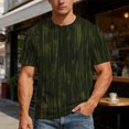 thumbnail image 3 of Tie Dye Shirt Men Summer Lightweight Short Sleeve Crewneck Loose Fit Casual T-Shirts Streetwear, 3 of 5
