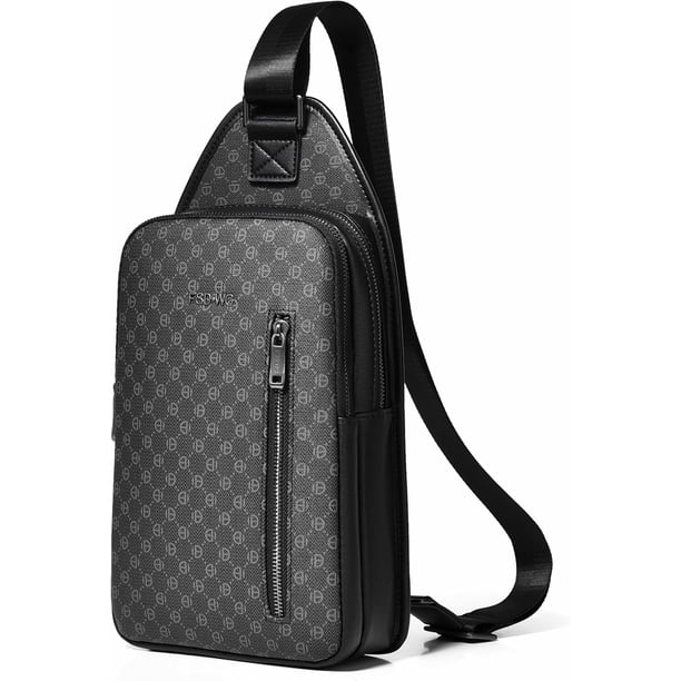 FSD.WG Mochila de Hombre Tipo Bolso Cruzado Multi-función Bolsa de Viaje para Senderismo Impermeable para Uso Diario