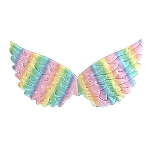 SHIYAO Christmas Halloween Party Costume Wings Feather Angel Fairy Wings