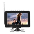 thumbnail image 1 of Televisor Portátil Fosa Negro con Radio FM y Soporte de Ventosas para Automóvil, 1080P, 7 Pulgadas, 1 of 9