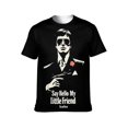 thumbnail image 7 of Scarface T-Shirts for Men, Casual Crew Neck Tee Shirts, Unisex Short Sleeve Tops, S-3XL, 7 of 7