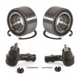 thumbnail image 1 of Transit Auto Front Wheel Bearing and Tie Rod End Kit for Car 2008-2011 Ford Focus - Left Right Side (Driver Passenger) K7T-100095, 1 of 10