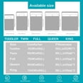 thumbnail image 6 of Erosebridal Cyber Anime Bedding Japanese Cool Full Bed Comforter Set, Virtual Reality Future Street Culture Comforter Set Funky Surrealism Girly Bedding, 1 Comforter 2 Pillowcases, 6 of 6