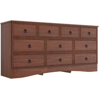 9 Drawer Dressers for Bedroom,Farmhouse Dresser with 6 Solid Wood feet,63" Wide Wooden Chest of Drawers for Bedroom,Living Room, Hallway - Walmart.com 9 Drawer Dressers for Bedroom,Farmhouse Dresser with 6 Solid Wood feet,63" Wide Wooden Chest of Drawers for Bedroom,Living Room, Hallway - Walmart.com