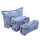 thumbnail image 1 of Neceser de cosméticos con cara de sonrisa suave, bolsas de maquillaje de pana para mujeres y niñas (azul retro) Tmvgtek Cuidado Belleza, 1 of 9