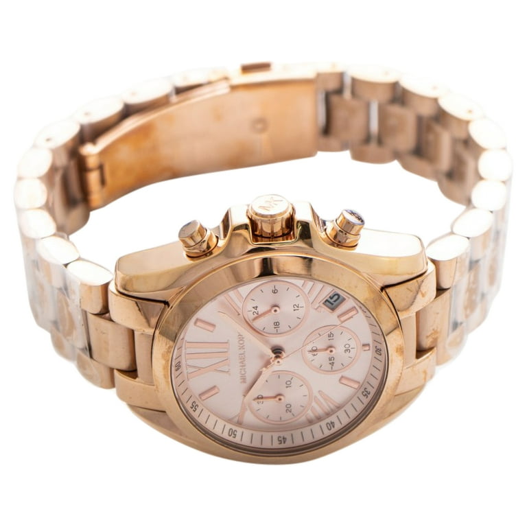 マイケルコース MK5799 Michael Kors Rose Gold-Tone Bradshaw Mini Watch - MK5799