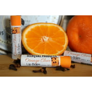 Scentual Products Brand Orange Clove Scented Lip Balm