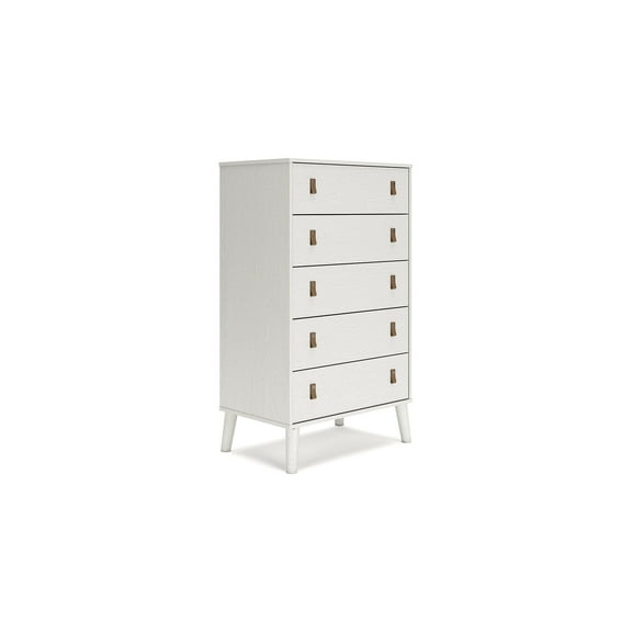 Signature Design by Ashley Contemporary Aprilyn Chest of Drawers White
