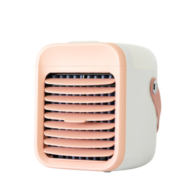 Mini ventilador enfriador de aire portátil inalámbrico, enfriador de aire personal multifuncional USB 2000 MAh con 3 velocidades Fokelyi XM058-2