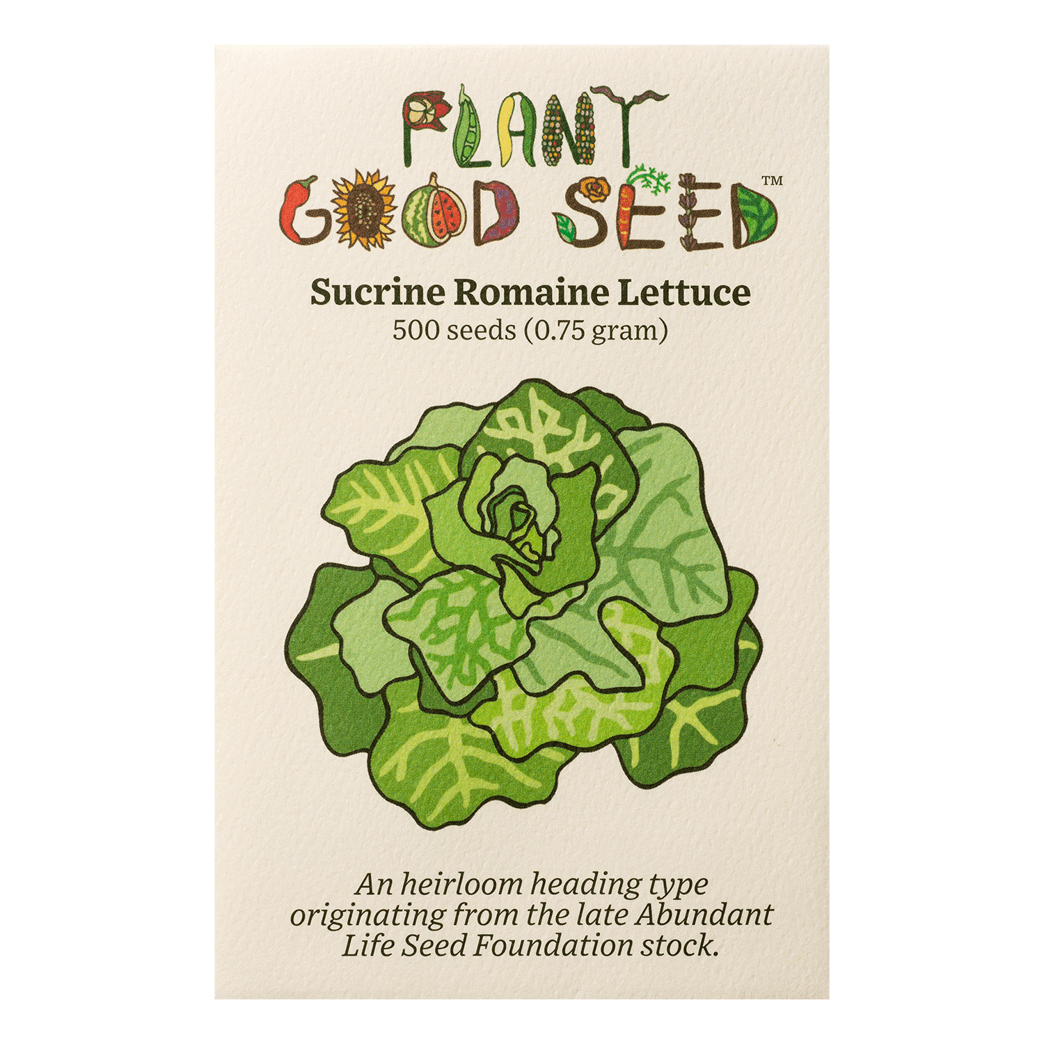 Sucrine Romaine Lettuce