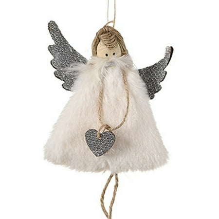 

ZTTD Christmas Decorations Angel Girl Love Pendant Creative Ornament Tree Pendant A