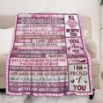 thumbnail image 2 of LHSHID Best Granddaughter Gift from Grandma Grandpa Gift for Granddaughter Granddaughter Birthday Gift Granddaughter Gifts for Mothers Day Christmas Granddaughter Throw Blanket 60"x80", 2 of 6