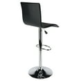 thumbnail image 5 of Winsome Wood Spectrum High Back Adjustable Swivel Stool, Black & Chrome Finish, 5 of 9