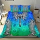 thumbnail image 5 of Juego de cama - Tortuga con antifaz Dhari Ver 02, 5 of 6