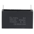 thumbnail image 2 of Motor Start Capacitance, ABS Inrush Current Resistant Gasoline Generator Start Capacitor 13μF Explosion Proof  for Washing Machine for Water Pump, 2 of 7