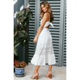thumbnail image 4 of Argulvti Women' s Summer Backless Dresses Sleeveless Cardigan Beach Crochet Bohemian Long Dresses, 4 of 5