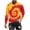 Yellow, variant on Men's Casual Tie Dye T-Shirts Long Sleeve Round Neck Graphic Tee Shirts Regular Fit Loose Lightweight Fall Pullover Tops