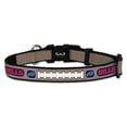 thumbnail image 1 of Buffalo Bills Pet Collar Reflective Football Size Toy, 1 of 1
