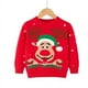 thumbnail image 3 of Suéteres con estampado de dibujos animados para niños y niñas, suéter de punto de manga larga, abrigo, Tops, ropa de Navidad, Otoño e Invierno, 3 of 5