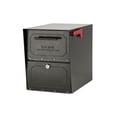 thumbnail image 1 of Architectural Mailboxes 6200Z-10 Oasis Boîte aux Lettres Classique de Verrouillage, Bronze Graphite, 1 of 10