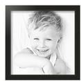 thumbnail image 2 of ArtToFrames 12" x 12" Black Picture Frame, 12x12 inch Black MDF Poster Frame (WOM-4102), 2 Pack, 2 of 7