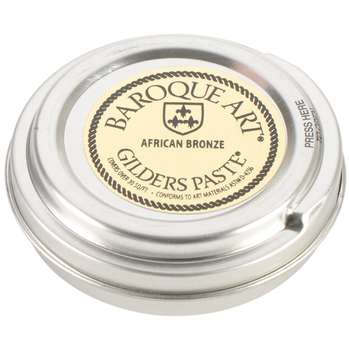 Baroque Art Gilders Paste 1.5 Ounces African Bronze Gp Abz27 Walmart