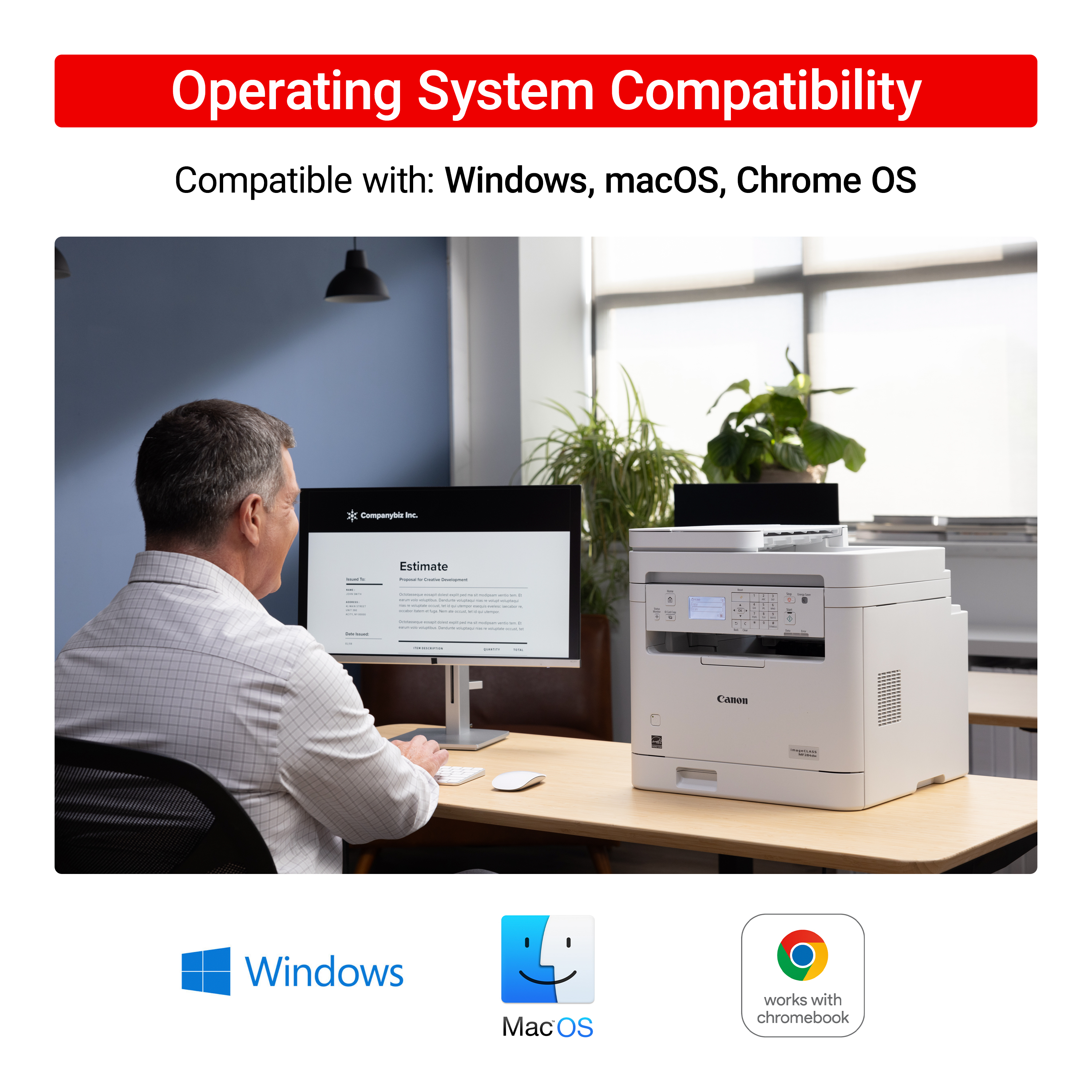 Canon ImageCLASS MF284dw Wireless Laser Printer photo 4