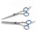 thumbnail image 3 of Set de tijeras de corte de pelo Barber de acero inoxidable p, 3 of 3