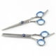 thumbnail image 3 of Set de tijeras de corte de pelo Barber de acero inoxidable p, 3 of 3