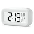 thumbnail image 2 of Snooze Electronic LED Digital Alarm Clock Backlight Time Calendar Thermometer Temperature, 2 of 11