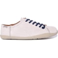 thumbnail image 2 of Camper Peu Cami Men's Elastic Lace Up Leather Shoes In Grey Size 11, 2 of 6