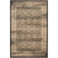 thumbnail image 2 of SAFAVIEH Vintage Lynett Traditional Area Rug, Black/Ivory, 5'1" x 7'7", 2 of 7