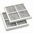 thumbnail image 4 of 4 Pack Fresh Air Replacement Refrigerator Air Filter For Lg Lt120F Lfx31925Sb, 4 of 6