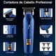 thumbnail image 3 of Maquina Para Cortar Cabello Cortadora Pelo Profesional Inalambrica Con Base De Carga 8000rpm Trimmer Perfiladora, 3 of 4