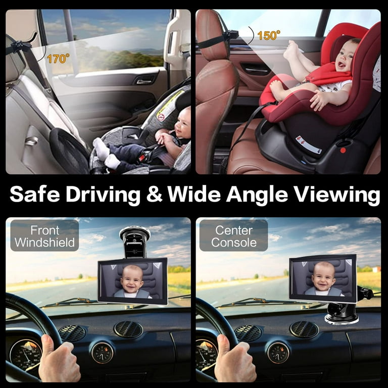 Front Facing View Car Camera with Monitor