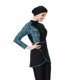 thumbnail image 4 of WILLBEST Trajes de Baño Conjunto de Traje de Baño de Manga Larga Con Protector Contra Erupciones, Pantalones de Baño y Gorra, Tankini Para Mujer, Actividades de Playa y Vacaciones, 4 of 9