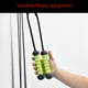 thumbnail image 4 of de Entrenamiento de Tríceps, Agarre de Pecho para Fitness, Agarres de Mano de Tracción Alta, Accesorios de Equipo para Entrenamiento en el Gimnasio, Color Negro, 4 of 5
