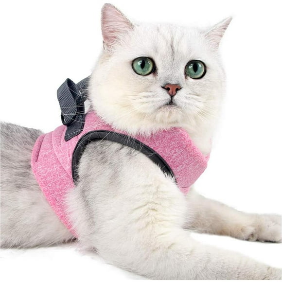 Xinxinyy Cat Harness and Leash Cat Walking Jackets Cat Vest Durable Comfortable Kitten Collar Leash No.6