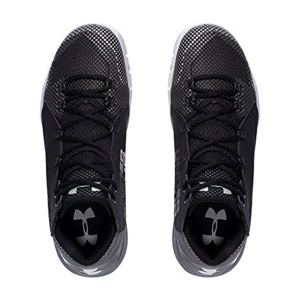 regular Decir a un lado soltar Men's Under Armour Torch Fade Basketball Shoes Black/Graphite/Aluminum -  Walmart.com