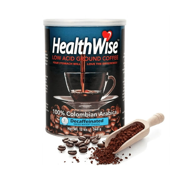 Low Acid 100% Colombian Gourmet Supremo DECAF Number Of Cans: 1 Can