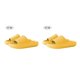 thumbnail image 1 of Guardurnaity Sandalias antideslizantes gruesas de secado rápido universales zapatillas de casa de suela gruesa calzado de baño sandalia de playa amarillo 38-39 2Conjunto, 1 of 6
