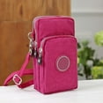 thumbnail image 1 of Women Storage Bags Case For Mobile Phones Bags Multi-purpose Makeup Wallet Crossbody Bag Handbags Pouch Belt Shoulder, 1 of 6