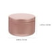 thumbnail image 3 of 12 latas de metal redondas para velas, de viaje, de 50 ml, 3 of 5
