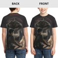 thumbnail image 4 of Attack On Titan Youth T-Shirts Graphic Shirts Blouse For Teen Boys Girls Casual Short Sleeve Tee Tops X-Small, 4 of 6