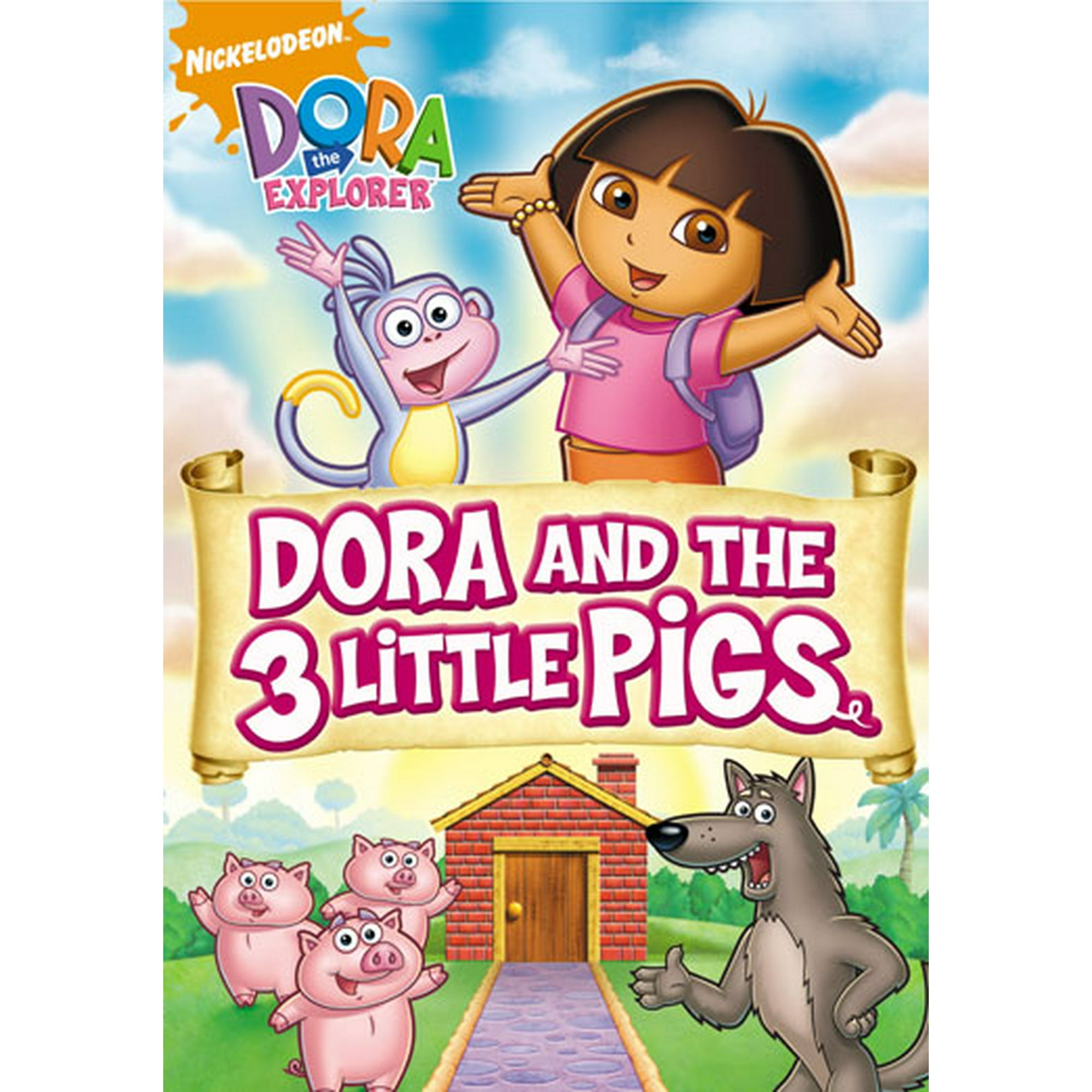 Dora The Explorer Three Little Piggies PARAMOUNT-SDS DORA THE EXPLORER-DORA AND THE THREE LITTLE PIGS (DVD)  D893014D | Walmart Canada