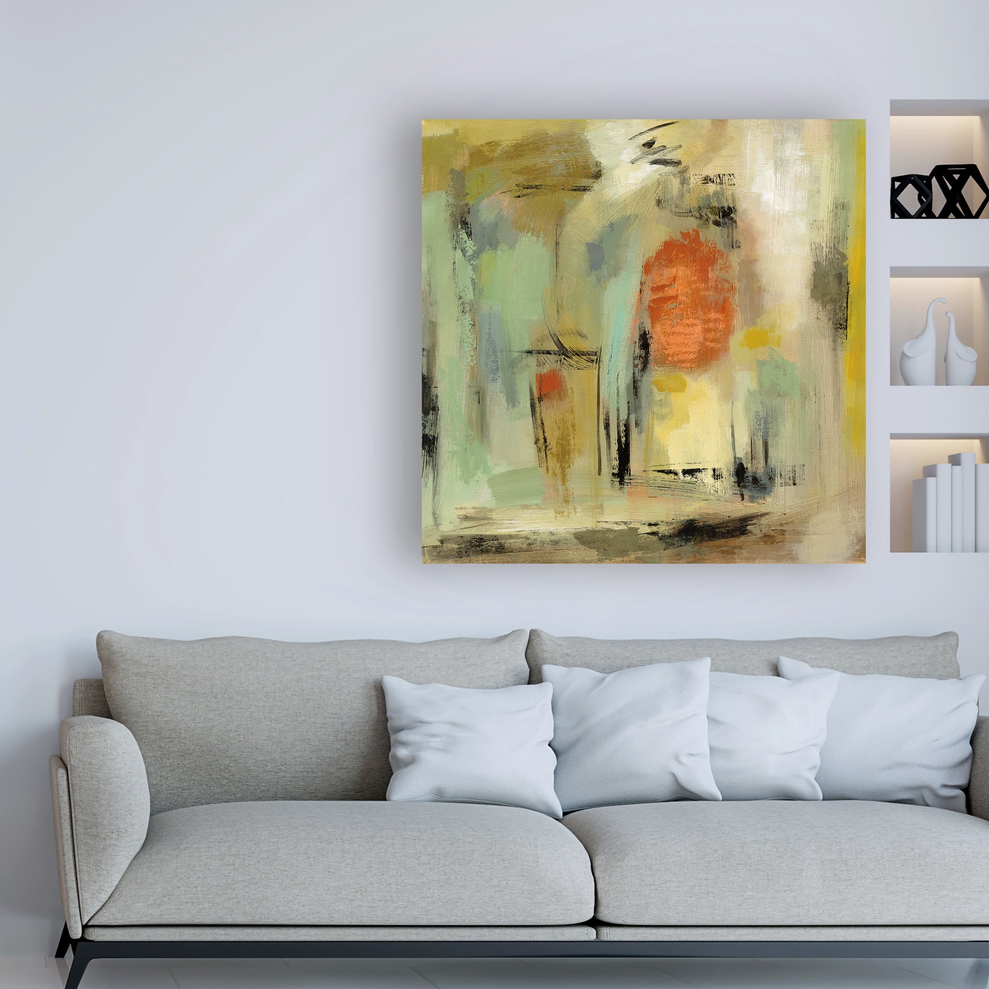 Trademark Fine Art 'Kyoto Street' Canvas Art by Silvia Vassileva