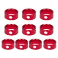 thumbnail image 2 of LJNYFDC Tent Rope Tensioner 10Pcs Tent Wind Rope Buckles Rustproof Durable Polished Surface Compact and Portable Tent Rope Tensioner Rings for Secure Camping Setup, 2 of 6