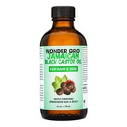 Wonder Gro Jamaican Black Castor Oil 4 fl oz
